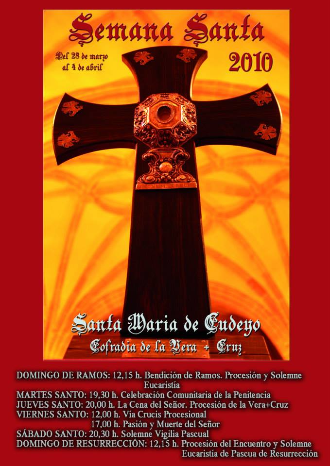 Semana Santa en Valdecilla 2010 Valdecilla